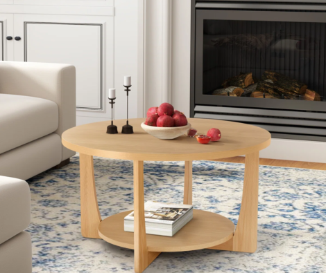 31.5''+Solid+Wood+Legs+Round+Coffee+Table+with+2-Tier+Storage-385717771 (3)