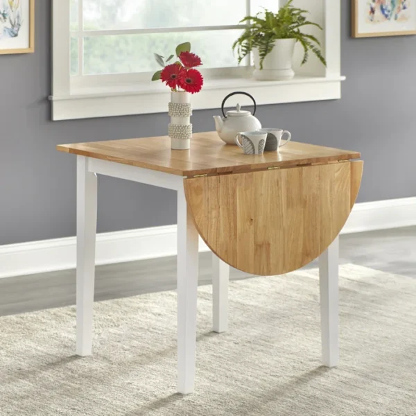 Castellon Extendable Solid Wood Dining Table - Image 2
