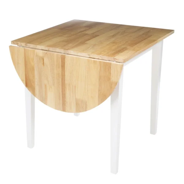 Castellon Extendable Solid Wood Dining Table - Image 3