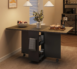 Folding+Dining+Table+With+2+Storage+Racks,+Kitchen+Table+For+Home+Office,+With+Handle-109319650