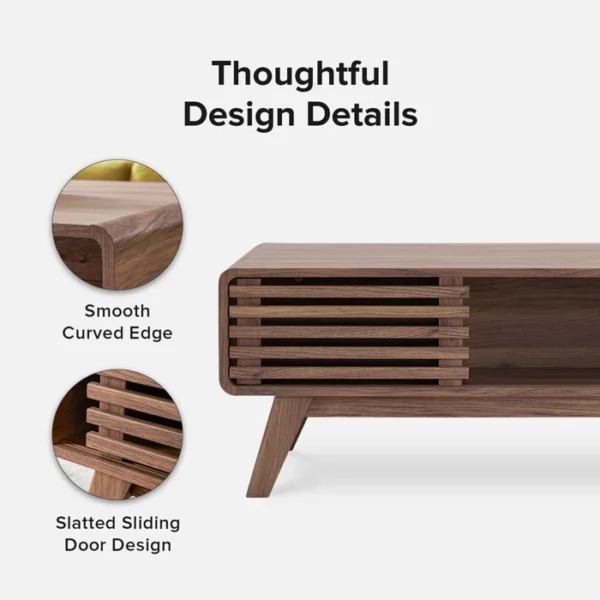 Lorccan Coffee Table with Storage - Image 4