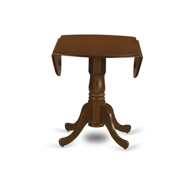 Philipston Extendable Round Solid Wood Dining Table - Image 2