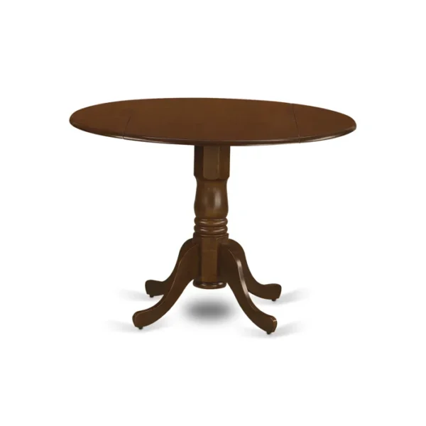 Philipston Extendable Round Solid Wood Dining Table - Image 3