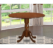Philipston+Extendable+Round+Solid+Wood+Dining+Table